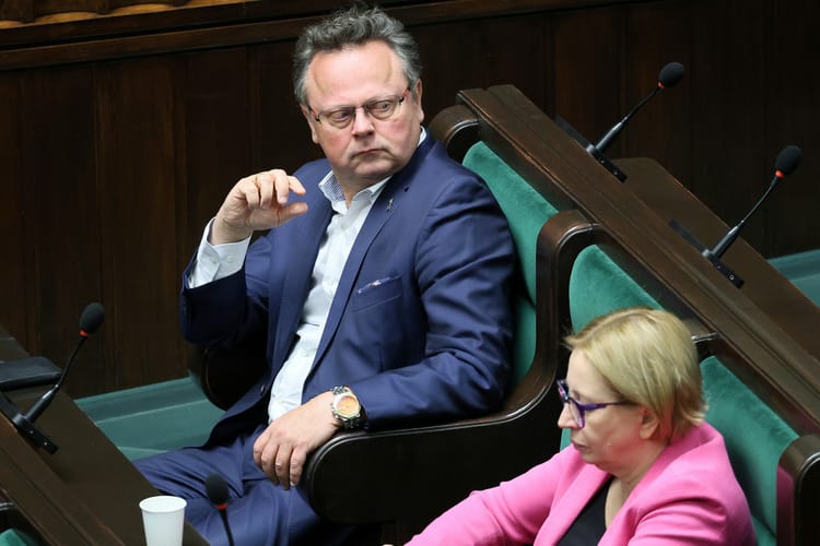 Andrzej Szejna, Lewica