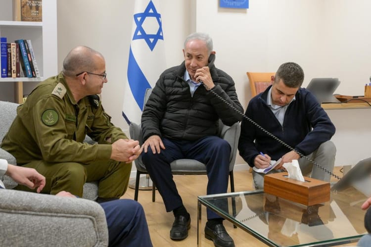 Premier Izraela wydał rozkaz zabicia kluczowych irańskich urzędników.