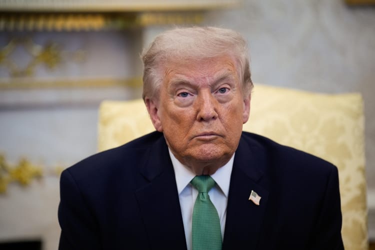 Donald Trump wzywa kraje NATO do pomocy. Ekspert: Nie ma żadnych podstaw