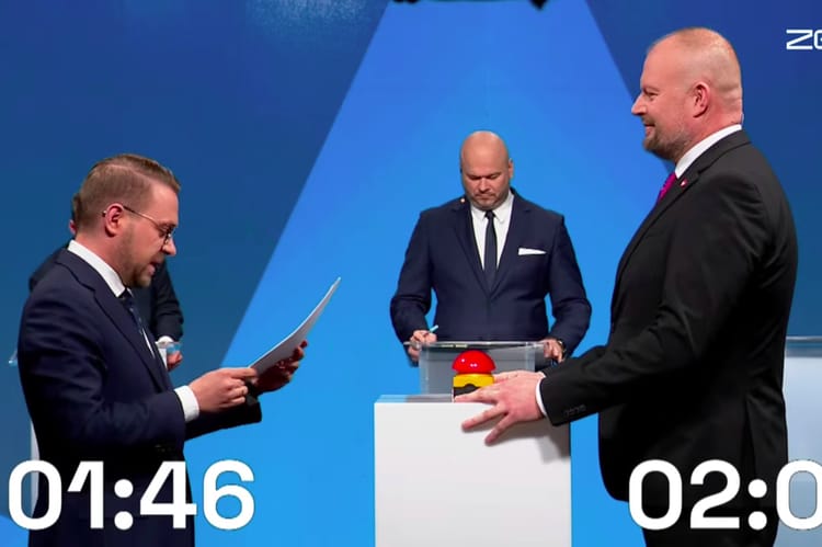 Fact-checkujemy Ligę Debat. Sprawdź, czy politycy minęli się z prawdą.