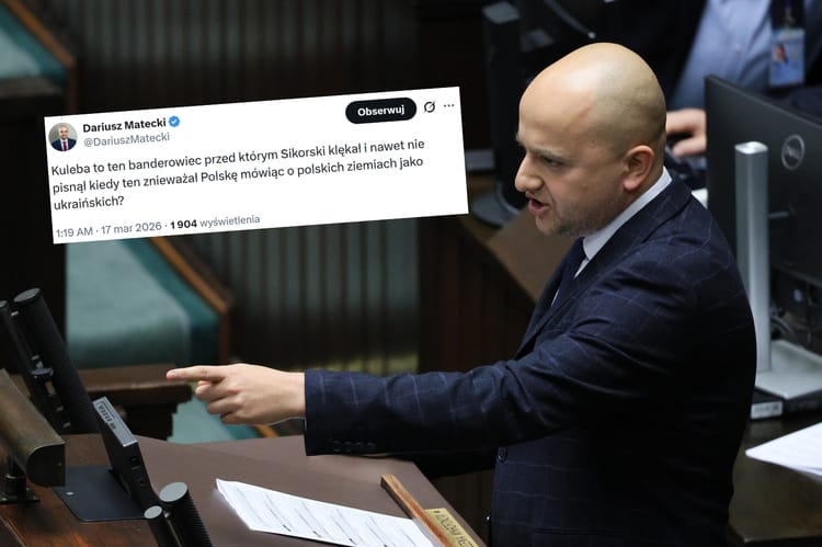 Wpadka posła Mateckiego. Kto kupił słynny rekwizyt z „Gry o Tron”?