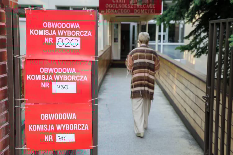 Druga tura wyborów prezydenckich 2025 - komisje wyborcze
