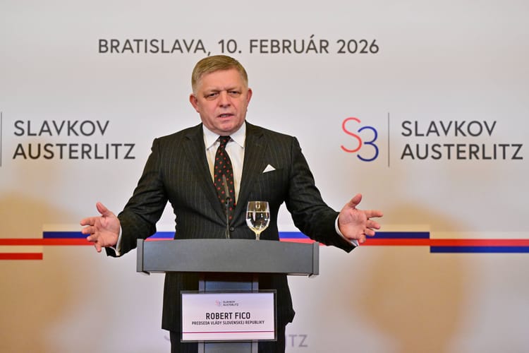 Wojna w Ukrainie. Robert Fico nie będzie głosował za konkluzjami na szczycie UE