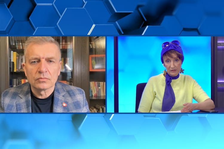 Bartosz Arłukowicz w Kanale Zero.