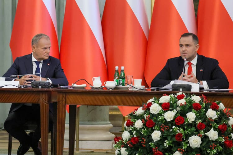 Posiedzenie Rady Gabinetowej