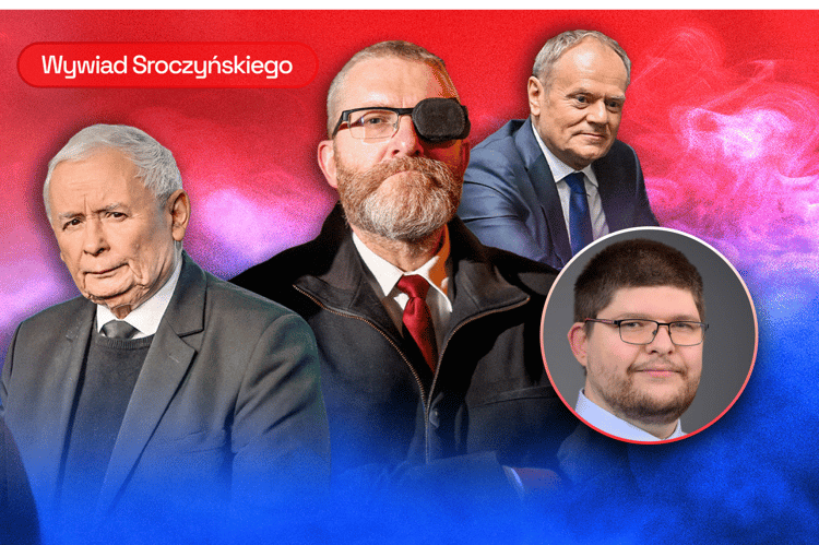 Jarosław Kaczyński, Grzegorz Braun, Donald Tusk