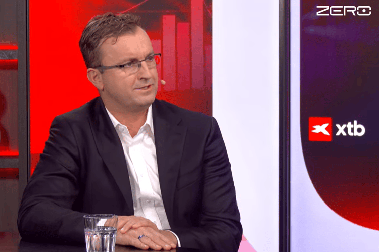 Robert Dobrzycki w Godzinie Zero