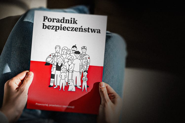 Rządowy poradnik bezpieczeństwa