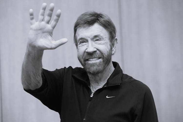 Chuck Norris nie żyje.