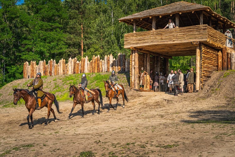 Rekonstrukcja bitwy pod Cedynią
