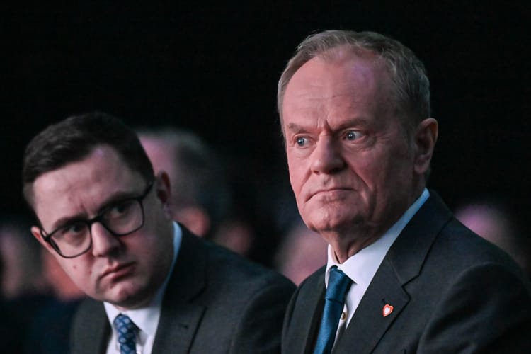 Donald Tusk, Miłosz Motyka