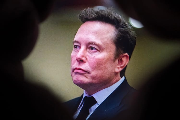 Elon Musk, prezes Tesli i SpaceX