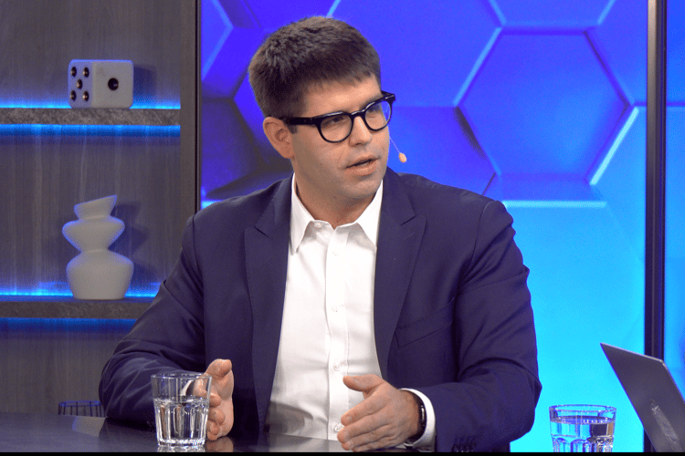 Łukasz Jankowski w Kanale Zero.