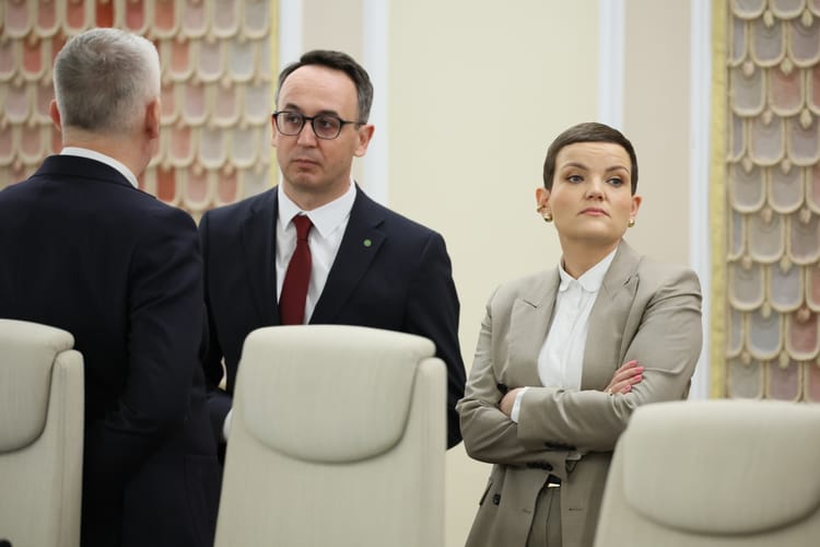 Ministra kultury Marta Cienkowska