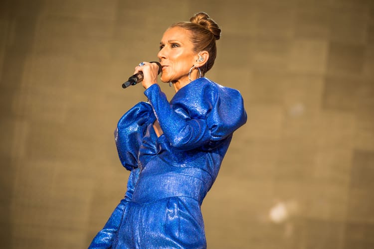 London,,Uk,-,July,5th,2019:,Celine,Dion,Performs,Live
