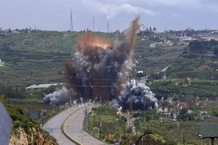Israel strikes a bridge connecting southern Lebanon to the north