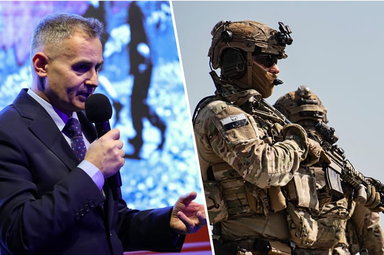 Płk Krzysztof „Komar” Mila