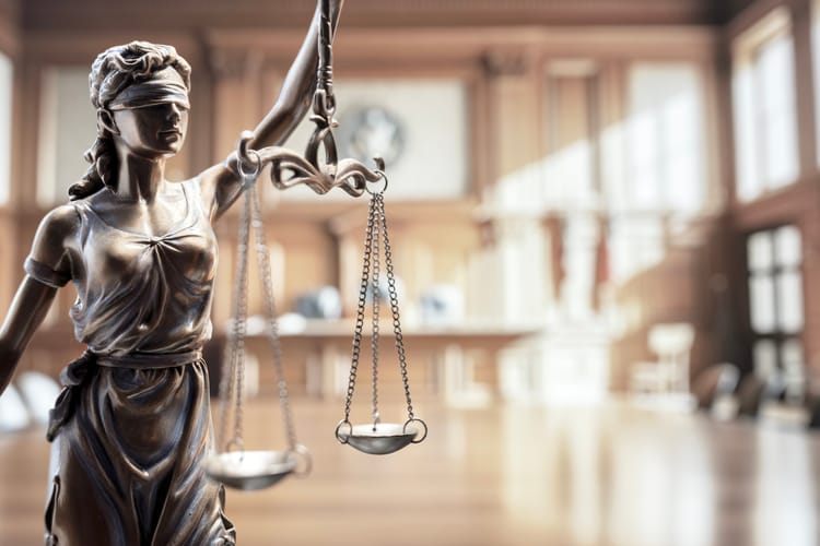 Legal,And,Law,Concept,Statue,Of,Lady,Justice,With,Scales