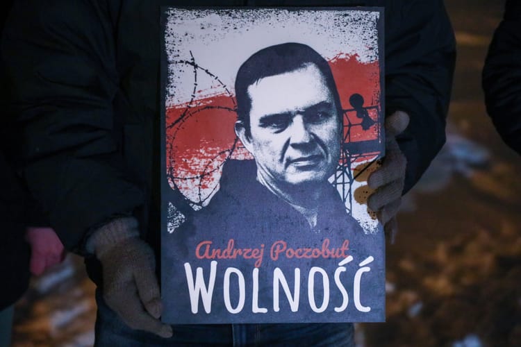 akcja solidarności z Andrzejem Poczobutem