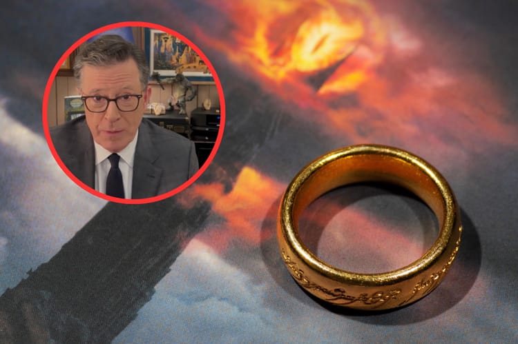 władca pierścieni, colbert