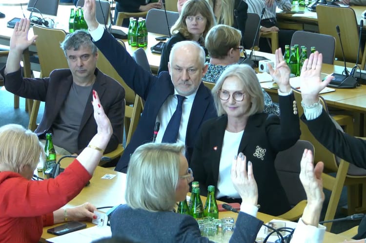 Obrady sejmowej Komisji Zdrowia