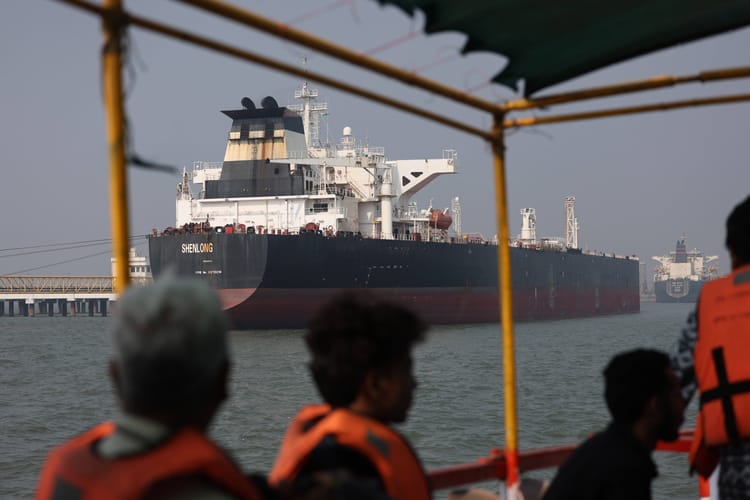 India's crude vessel reaches Mumbai port after transiting Strait of Hormuz