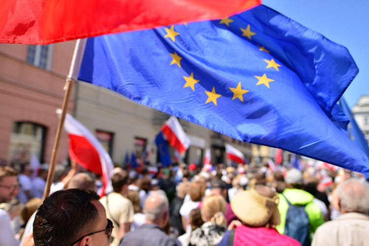 Warsaw,,Poland.,4,June,2023.,Poland,Opposition,Stages,Major,Anti-government