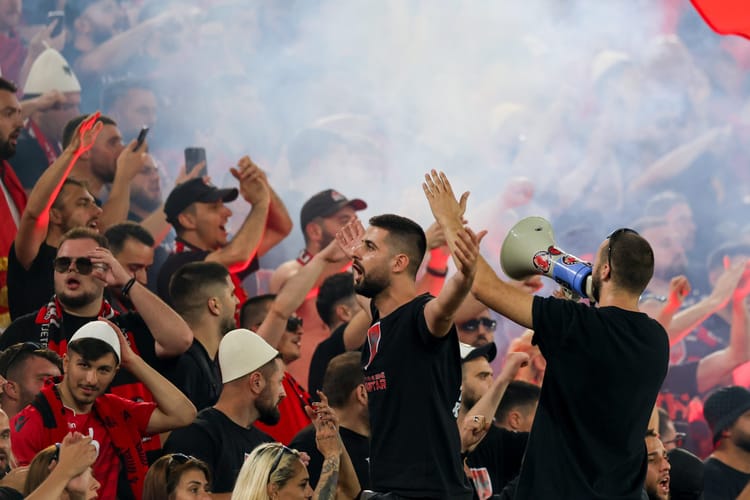 Ultrasi Albanii bojkotują baraż z Polską. W tle konflikt z federacją