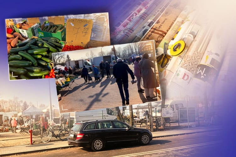 Jak dziś funkcjonują polskie bazary?