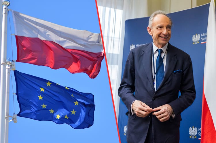 Ustawa AntyPolexit? Bartoszewski: nie tędy droga.