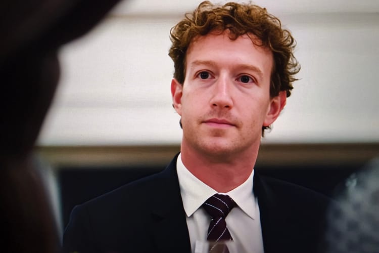 Mark Zuckerberg