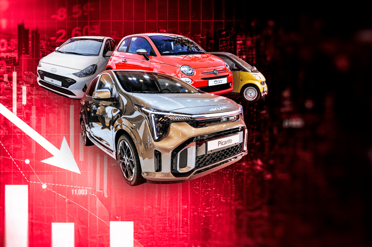 Małe samochody tracą na znaczeniu.