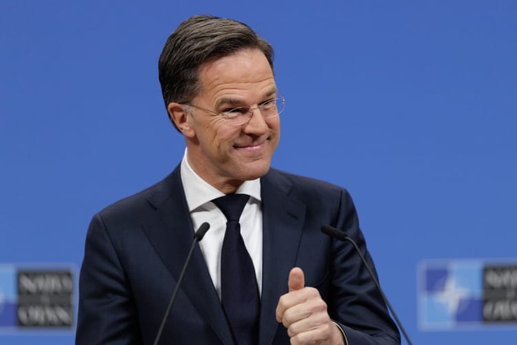 NATO Secretary General Rutte presents Annual Report for 2025