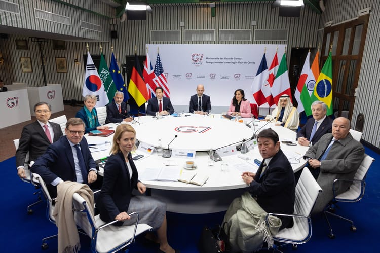 G7 Foreign Ministers' Meeting