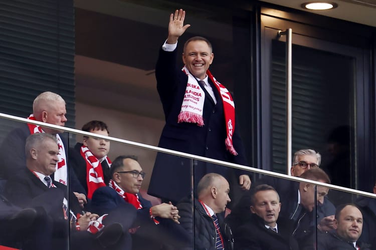 Spiker odpowiedział Giertychowi. Poszło o Nawrockiego