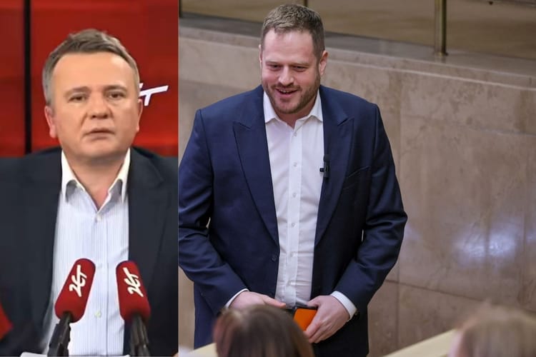 Poseł wspomniał o aferze w Kłodzku. Szybko skończyli rozmowę