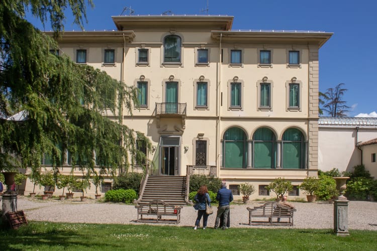 Mamiani,,Emilia-romagna,-,April,28,,2019:,Villa,Of,The,Magnani-rocca