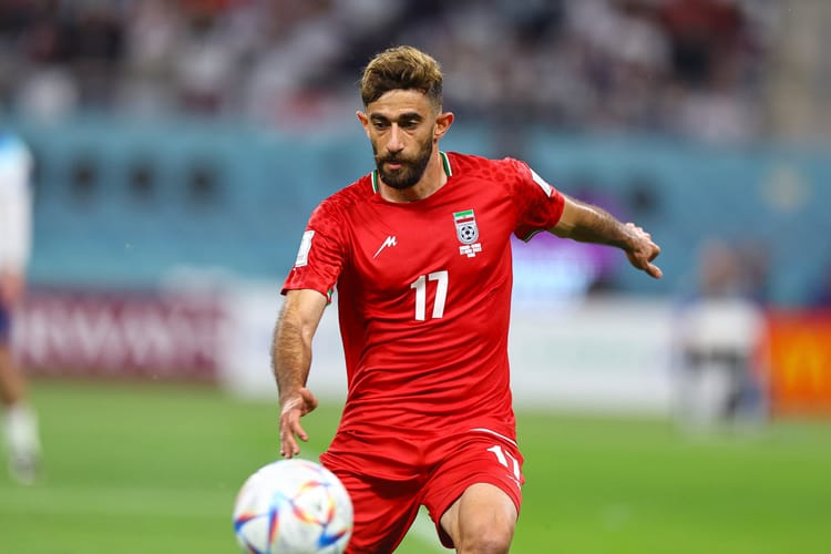 Gholizadeh z golem dla Iranu! Poważny gość na trybunach [WIDEO]