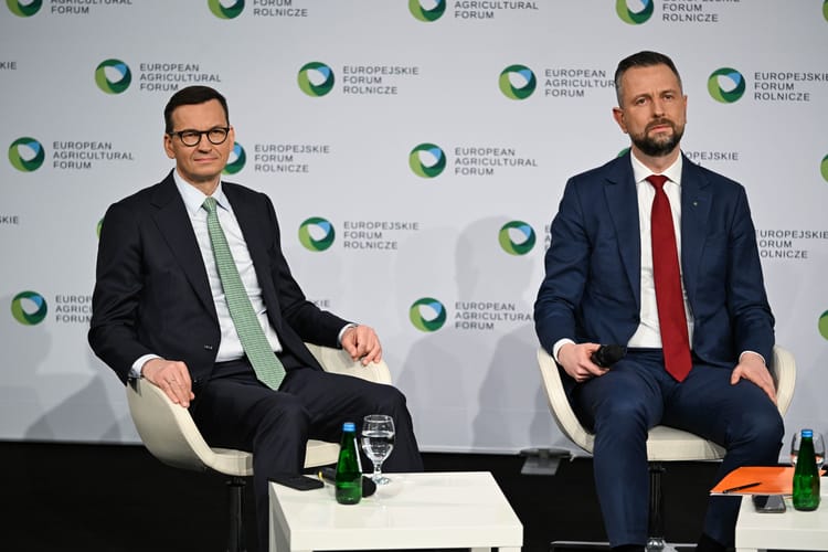 Mateusz Morawiecki, Władysław Kosiniak-Kamysz