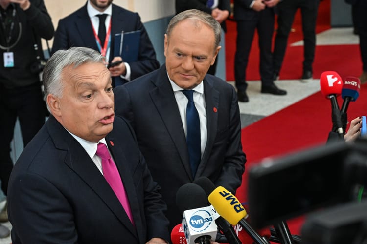 Donald Tusk, Viktor Orban