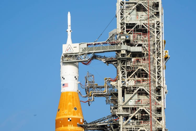 NASA Artemis II Ready for Launch at Kennedy Space Center