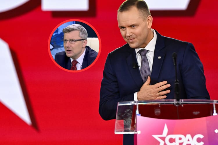 Dallas, USA, 28.03.2026. Prezydent RP Karol Nawrocki na Konferencji Konserwatywnej Akcji Politycznej (CPAC).