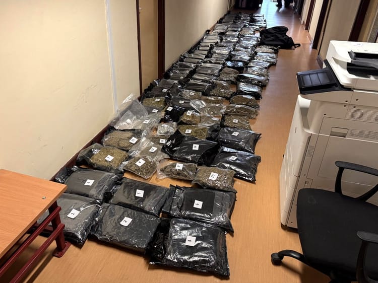 150 kg narkotyków w mieszkaniu. Lider znanej bojówki zatrzymany