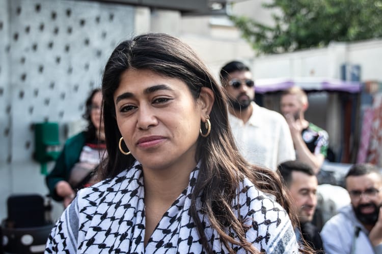 Paris,,Île-de-france,,20,June,2024.,Portrait,Of,Rima,Hassan.