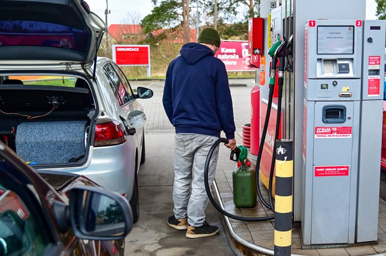 kolejka kierowców z Niemiec