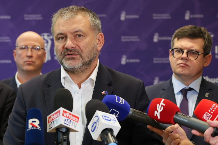 Waldemar Żurek, Bartłomiej Przymusiński, Wojciech Buchajczuk, Krystian Markiewicz.