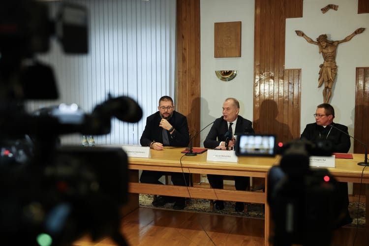 Grzegorz Ryś, Michał Kłos, Sebastian Adamkiewicz