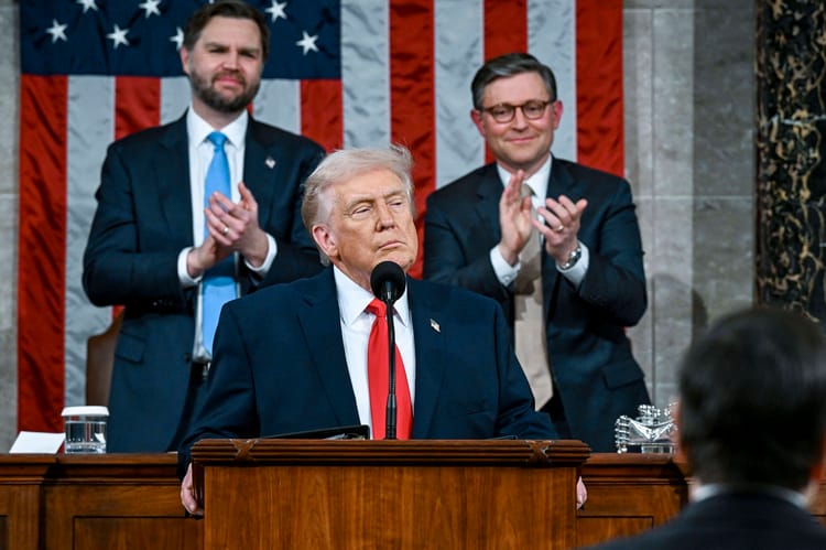 US President Trump delivers State of the Union Address