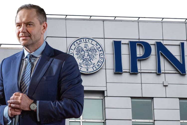 Karol Nawrocki i Instytut Pamięci Narodowej