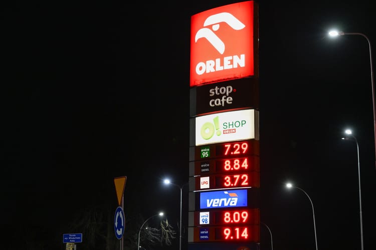 Ceny paliw w Polsce pozostają wysokie.